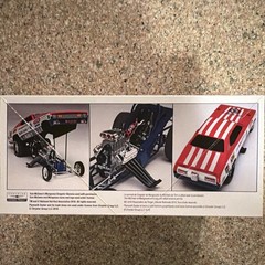 Revell ’75 Plymouth Duster NHRA Funny Car 1:25 Plastic Kit McEwen #4289