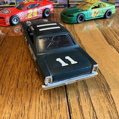 Built Model Car , AMT 1965 Galaxie 500 Vintage Style Stock Car