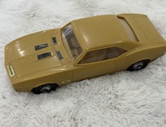 Processed Plastics Chevrolet Camaro SS 396 Tan 9 Inches