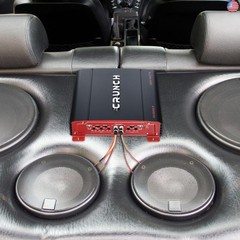 Crunch PX 1000.4 4 Channel 1000 Watt Amp A B Class Car Truck Motor Vehicle