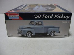 Monogram 1950 Ford Pickup 1/25 Scale Model Kit #2457