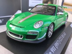 1/43 MINICHAMPS PORSCHE 911 ( 997 ) GT3 RS 4.0 1 of 200 CA 04316 053 ,++ !