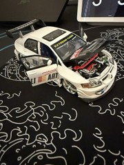 KENTOYS 1/24 Lancer Evolution VIII RALLI ART 2003