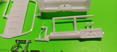 78 1978 Chevy GMC 4×4 Pickup Truck 1/24 cab body hood glass chrome grill grille