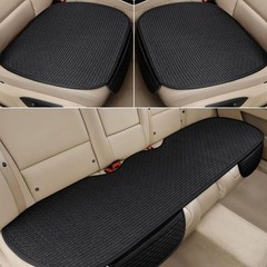 2PCS Car Seat Covers Cushion Pad Breathable Anti Slip Auto Seat Protector Pad