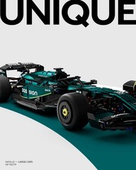 Nifeliz AM24 F1 Racing Car Building Set – 1:8 Scale Collector’s Model for Adults