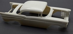 AMT 1957 Chevrolet Bel Air 1:25 Model #8315 – PARTS – BODY