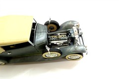 Vintage HUBLEY PACKARD DIETRICH CONV VICTORIA Metal Model Kit 4863 BUILT