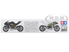 MODEL KIT KAWASAKI NINJA H2R MOTORCYCLE 1/12 SCALE MODEL BY TAMIYA TAM-14131