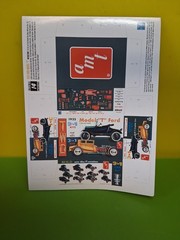 AMT 1925 Model T Ford Two 3 In 1 Kits 1/25 Scale Model Kit #626 *OPEN BOX*