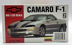 Vintage, Lindberg, Chevy, Camaro, F-1, Model Kit, 1996, Chevrolet, CH1103.