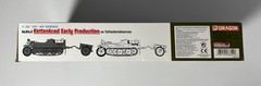 Dragon #6341 1/35 Scale Sd.Kfz. 2 Kettenkrad w/Infanteriekarren – Parts Sealed