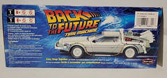 Polar Lights Back to the Future Time Machine Model Kit Snap Together