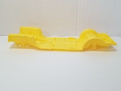 1974 Plymouth Cuda CHASSIS / FLOOR from AMT 1:25 Model Kit 74 Barracuda