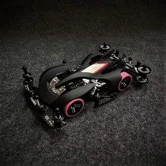 TAMIYA 4WD FMA Chassis Front Motor Speed Viper 9 Colors Matte Black Custom Car