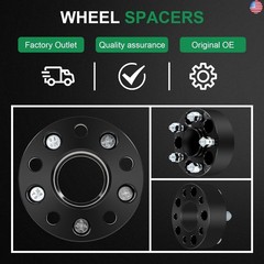 SCITOO Wheel Spacers Adapters 5×112 to 5×112 6mm Compatible 2019-2023 for BMW