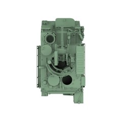 SSMODEL 1/144 Military Model Kit Brazil Osorio EE-T1/T2 Main Battle Tank