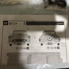 Revell 1956 Ford Thunderbird 1:24 Scale Model Kit 85-4518 Skill 4 New, Ages 12+