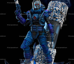 Mr. Freeze model kit unassembled unpainted see Description