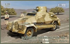 1/35 IBG 35021 Marmon-Herrington Mk I South African recon vehicle
