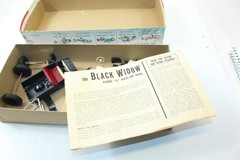Vintage Ca. 1960 Black Widow Ford T Pick-up Rod Partially Assembled As Is Parts