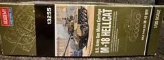 Academy 1/35 M-18 Hellcat US Army Gun Motor Carriage #13255 Plastic Model Kit