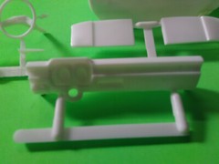 77 1977 Ford Pinto Runabout 1/25 interior tub bucket seat dash steering wheel