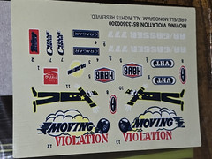 Revell 1/25 Moving Violation 41 Willys Drag Pickup Gasser Model Sealed Inside