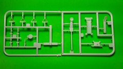 Tip Top Shop #2 PARTS ONLY Floor Jack 4 Stands Engine Stand 1/25 Diorama Garage