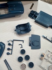 MONOGRAM SCARAB 1/24 SLOT CAR BODY ORIGINAL KIT! CIRCA 1965! VMCP!