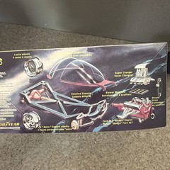 Amt 1/25 All American Show N Go Silhouette Bill Cushenbery Plastic Model Kit