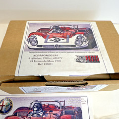 Proto Slot – Slot car body kit CB031 Alfa Romeo 33/3 24 Hours Le Mans 1970