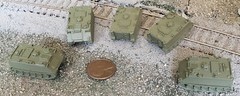 One 1/160 N scale M113 Infantry Fighting Vehicle