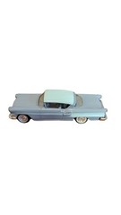 1958 Pontiac Bonneville Two Tone Blue Dealer Promo Tempest 395 Performance