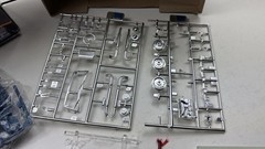Monogram Shelby Cobra 427 S/C Metal Flake 1:24 Unassembled Kit 2764 1988
