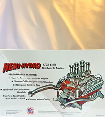 REVELL HEMI HYDRO SKI BOAT & TRAILER model kit NEW in FACTORY SEALED BOX