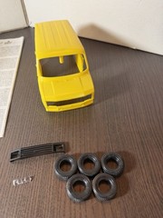 ESCI Ford Transit Van Model – Kit# 3047 1/24 Scale