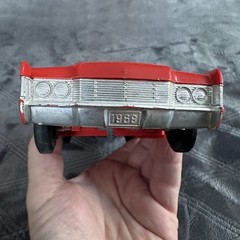 AMT 1968 Lincoln Continental Red 1/25th Scale Friction Dealer Promo Car