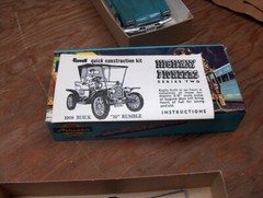 Revell Highway Pioneers Series 2 – 1908 Buick 10 Rumble 1952