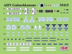 ICM 35421 – AHN “Gulaschkanone” with cooks – 1:35 Scale Plastic Model Kit