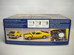 BOX ONLY 1995 Monogram ’70 Boss 302 Ford Mustang Model Kit 1:24 Free Shipping