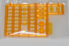 AMT PETERBILT 359 X-COUNTRY HAULER 1477M ⭐PARTS⭐ AMBER LENS PACKAGE 1:25