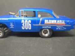 Blown Hell 55′ Chevy AWB 1/25 Decal from Fremont Racing Specialties