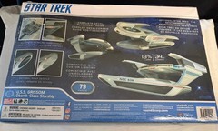 Polar Lights 1/350 USS Grissom Star Trek Plastic Model Kit POL991