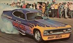 1/16 PURE HELL 1970 DUSTER FUNNY CAR DECAL/REVELL/ATLANTIS/MPC/POLAR LIGHTS/AMT