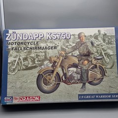 Dragon Revell Italeri 1802 Zundapp KS750 Parts Kit Bash Misc Pieces 15