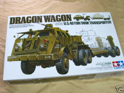 Tamiya 35230 1/35 US 40t Tank Transporter Dragon Wagon