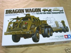 Tamiya 35230 1/35 US 40t Tank Transporter Dragon Wagon