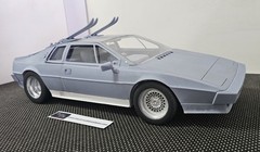 Lotus Esprit Turbo For Your Eyes Only JBond 007 Scale 1/20-1/24