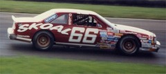 1/24 POWERSLIDE 1986 #17-66 PHIL PARSONS SKOAL OLDSMOBILE NASCAR DECAL